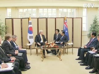 이 대통령 "십시일반으로 기후변화 대처하자"