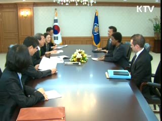 정 총리, "국제사회 위기극복 위해 공조"