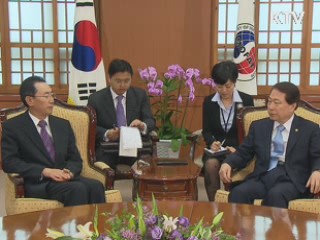 우다웨이 대표 방한, 천안함 협의 주목