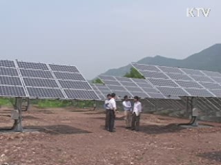 신재생에너지 산업 육성 1조원 투입