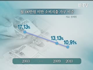 가계 씀씀이 '쑥쑥' 원인과 과제는