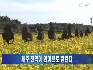제주 전역에 와이브로 깔린다