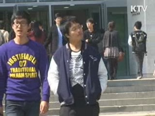 캠퍼스 내 오토바이 질주 이대로 좋은가