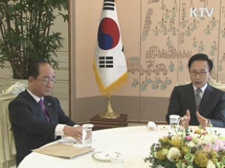 이 대통령 "대중관계 알려진 것 보다 잘하고 있다"