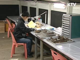 6·25 전사자 9명 신원 확인 '가족 품으로'