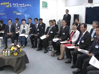 이 대통령“식품회사, 농업 연구개발에 투자해야”