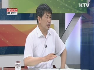 여름철 전력난, 해소 방안은? [라이브 이슈]