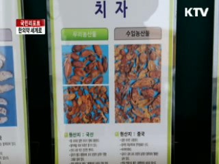 한의약 우수성 세계에 알린다 [국민리포트]