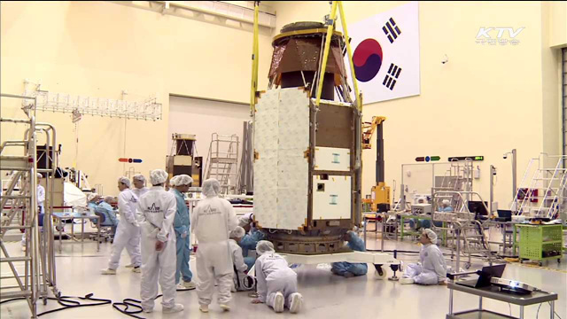 다목적실용위성 '아리랑 3A호'…26일 우주로