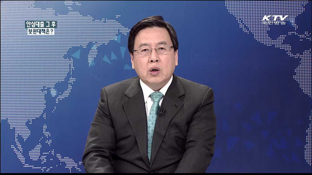 안심대출 그 후 보완대책은? [집중 인터뷰]