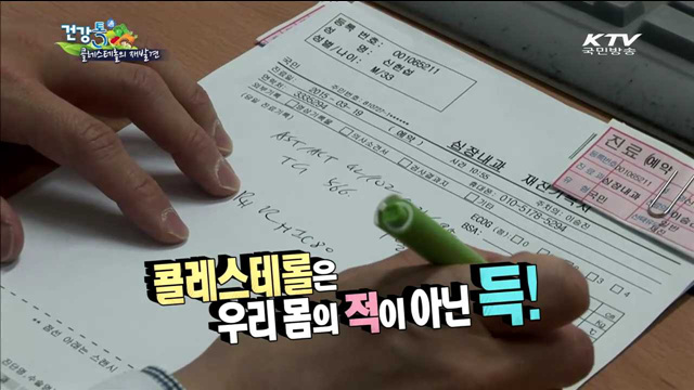 콜레스테롤의 재발견