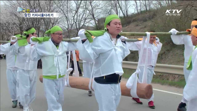 5백년 전통문화 유산 '당진 기지시줄다리기'