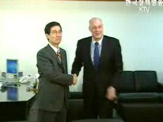 한.미, FTA 조속 타결 적극 협조 합의