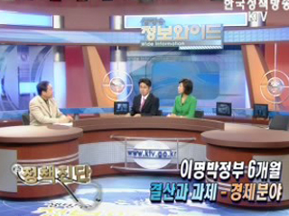 이명박정부 6개월 결산과 과제 - 경제분야