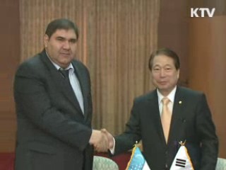 우즈벡에 865만달러 무상원조 제공