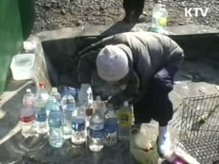 약수터·샘터, 5곳 중 1곳 '식수 부적합'