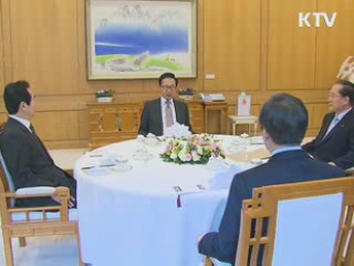 이 대통령 '천안함 사건 정파 초월 협조' 요청