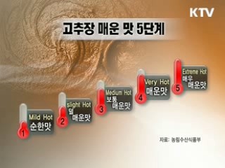 '한국의 맛' 표준화된다
