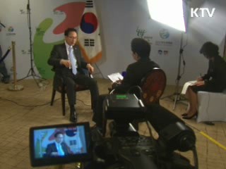 이 대통령 "새 경제질서 만드는데 韓中 역할해야"