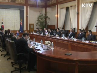 이 대통령, 연쇄 정상회담…G20 외교 돌입