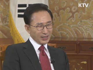 이 대통령 "개헌, 여야 머리 맞대야"