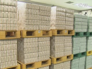 5만원권, 처음으로 1만원권 '추월'