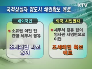 고액 체납자 세금 징수 특별전담반 가동