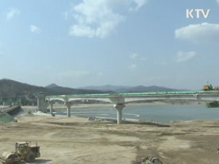 "한국 4대강 살리기, 물 문제 해소 기대"