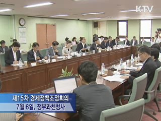 "겉만 번듯한 위장 녹색성장 경계해야"