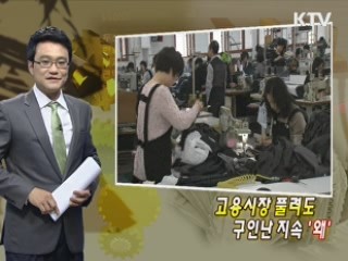 고용시장 풀려도 구인난 지속 '왜' 
