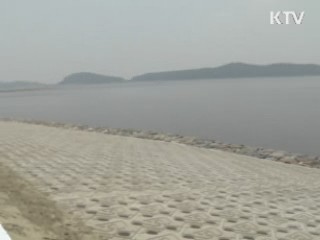 새만금 신항만 기공식···2조 5천억원 투자