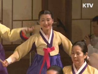 통일기원 이북 5도 무형문화재 공연