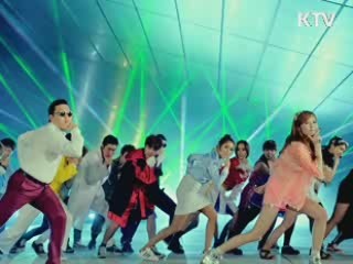 세계를 휩쓴 '강남스타일' 열풍