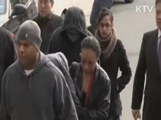 '도심 난동' 미군 2명 재출석해 '대질신문'