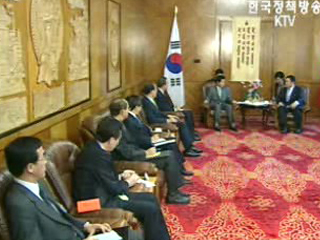 오는 28일, 몽골 대통령 방한