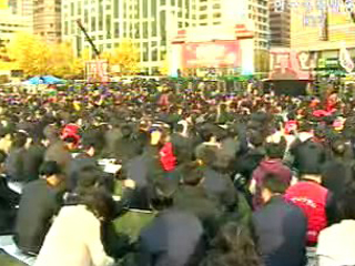 반 FTA 시위 강행 충돌 예고