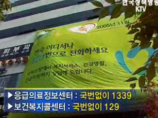 추석연휴, ‘비상진료기관 알아두세요’