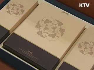이 대통령, 추석에 햅쌀·쌀국수 선물