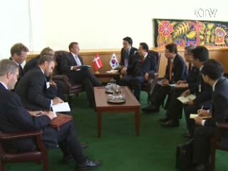 한·덴마크 정상, 신재생에너지 협력