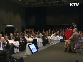 이 대통령 "한국 경제, 내년 성장궤도 기대"