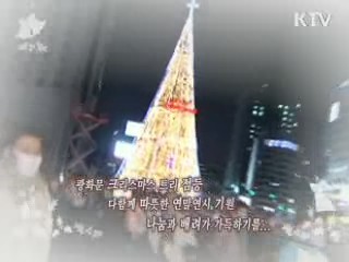 크리스마스 점등