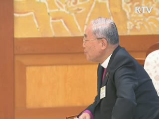 이 대통령, 젠킨스 월드비전 국제총재 접견