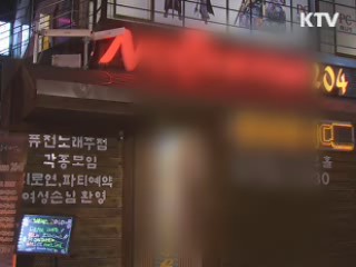 심야조명 집중 단속...'불 꺼진 서울'