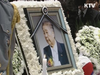 故 박병선 박사, 현충원에 안치