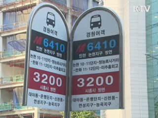 대중교통 혜택 확대, 고효율차 보급 박차