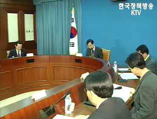 경제정책조정회의, 신규 유망 서비스산업 집중 육성