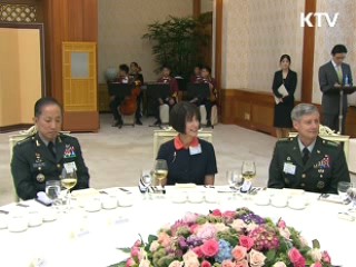 이 대통령 "한·미동맹, 신뢰의 바탕"