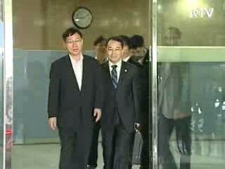 이산가족상봉 선발대 방북