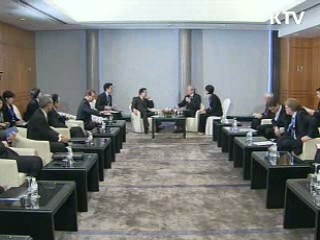 한·호주 정상, "출구전략 공조 추진"