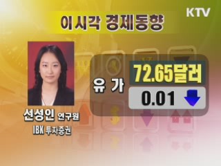 오늘의 경제동향